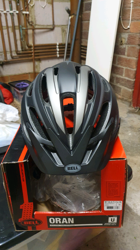 bell oran bike helmet